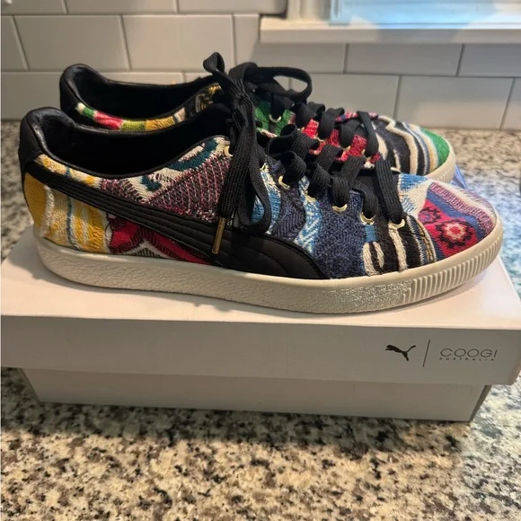 puma coogi clyde sneakers mens - Picture 7 of 10